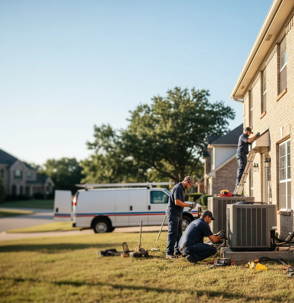 HVAC Repair in Eureka Springs